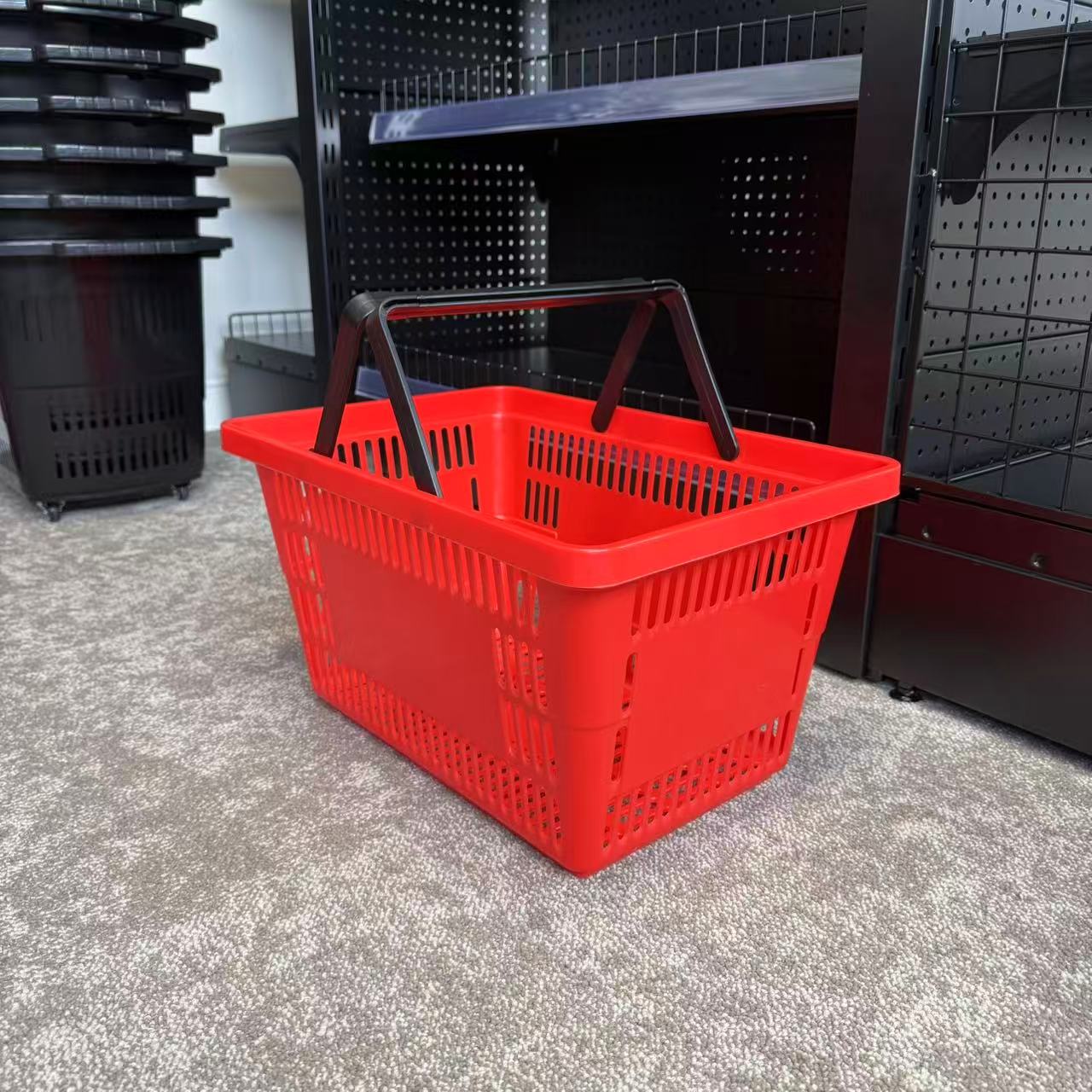 Shopping Basket – Red