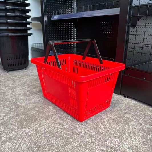 Shopping Basket – Red